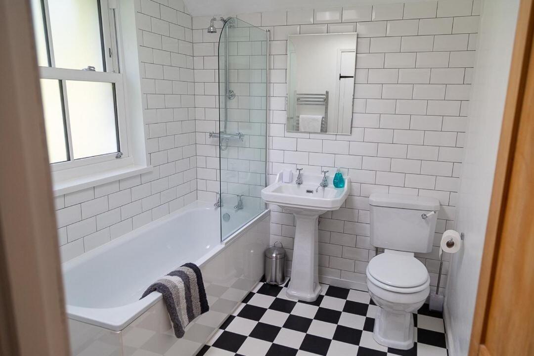 Charlestown Cottage, Woodburner, Gardens & Parking المظهر الخارجي الصورة