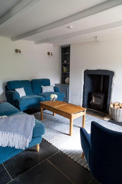 Charlestown Cottage, Woodburner, Gardens & Parking المظهر الخارجي الصورة