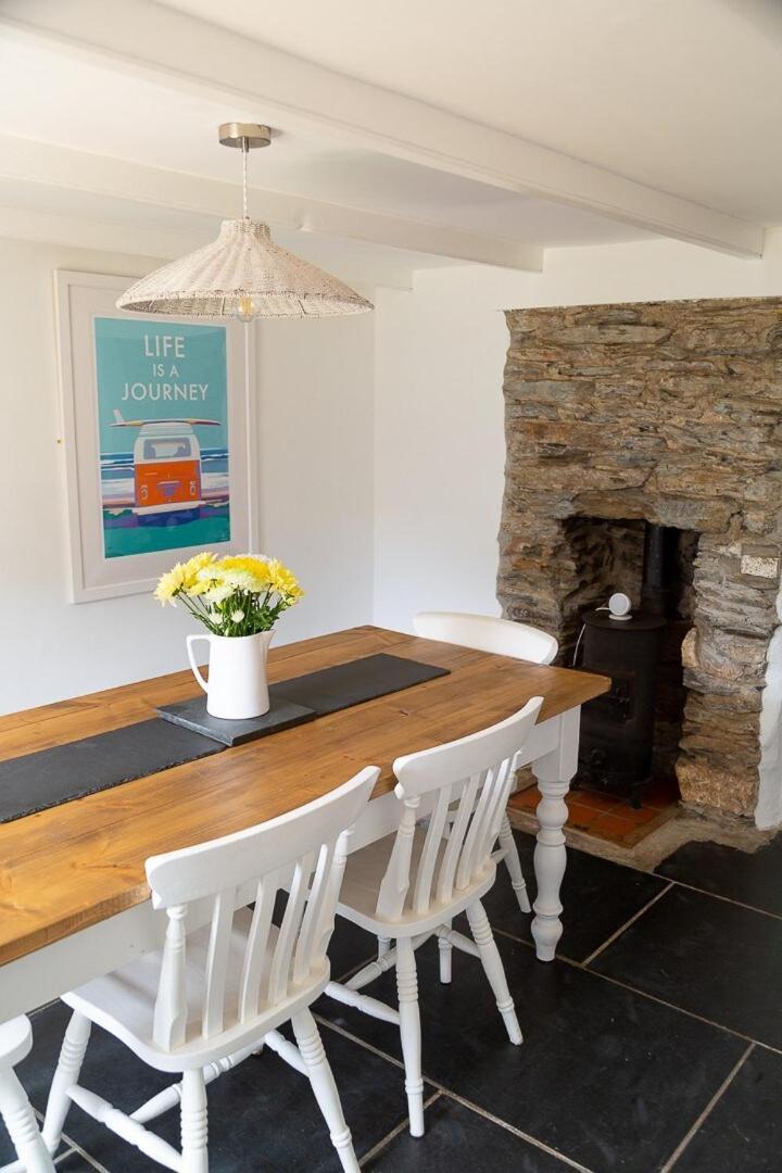 Charlestown Cottage, Woodburner, Gardens & Parking المظهر الخارجي الصورة